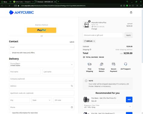 code promo anycubic|anycubic coupon reddit.